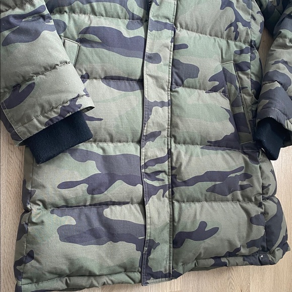 TNA St Anton Down Filled Camo Parka - Picture 4 of 14